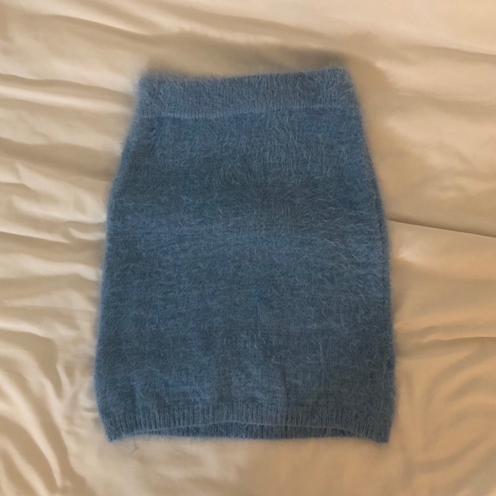 Dollskill Current Mood Fuzzy Skirt Size S